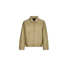 DICKIES Dzsekik LINED EISENHOWER JACKET REC Bézs EU L férfi kabát, dzseki