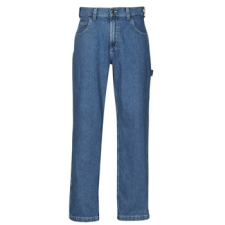 DICKIES Egyenes szárú farmerek GARYVILLE DENIM Kék US 33 / 32 férfi nadrág