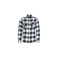 DICKIES Hosszú ujjú ingek NEW SACRAMENTO SHIRT BLACK Fekete EU XL