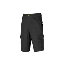 DICKIES IN30050 INDUSTRY 300 fekete rövidnadrág (36) 52 @ munkaruha