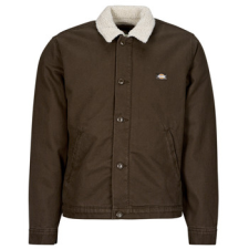 DICKIES Kabátok / Blézerek DICKIES DUCK CANVAS DECK JACKET Barna EU S férfi kabát, dzseki