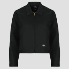 DICKIES Kabátok / Blézerek UNLINED CROPPED EISENHOWER JACKET Fekete EU XS