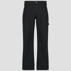 DICKIES Oldalzsebes nadrágok CARPENTER CANVAS PANT BLACK Fekete US 28 / 30