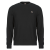 DICKIES Pulóverek OAKPORT SWEATSHIRT BLACK Fekete EU M