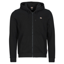 DICKIES Pulóverek OAKPORT ZIP HOODIE BLACK Fekete EU S férfi pulóver, kardigán