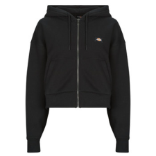 DICKIES Pulóverek OAKPORT ZIP HOODIE Fekete EU L női pulóver, kardigán