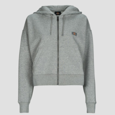 DICKIES Pulóverek OAKPORT ZIPPED HOODIE Szürke EU L