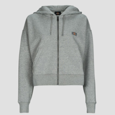 DICKIES Pulóverek OAKPORT ZIPPED HOODIE Szürke EU M női pulóver, kardigán