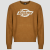 DICKIES Pulóverek RUSTON SWEATER BROWN DUCK Barna EU L