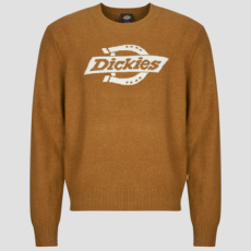 DICKIES Pulóverek RUSTON SWEATER BROWN DUCK Barna EU M