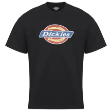 DICKIES Rövid ujjú pólók DICKIES ICON SS TEE BLACK Fekete EU XL