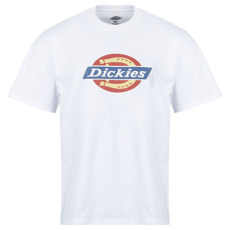 DICKIES Rövid ujjú pólók DICKIES ICON SS TEE WHITE Fehér EU M