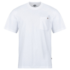 DICKIES Rövid ujjú pólók LURAY POCKET TEE SS WHITE Fehér EU L