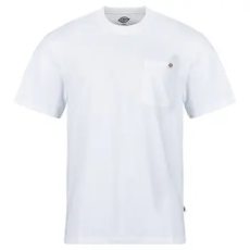 DICKIES Rövid ujjú pólók LURAY POCKET TEE SS WHITE Fehér EU S
