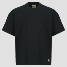 DICKIES Rövid ujjú pólók MINERAL HEAVYWEIGHT SS TEE BLACK Fekete EU XL
