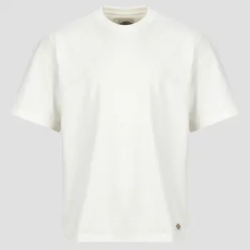 DICKIES Rövid ujjú pólók MINERAL HEAVYWEIGHT SS TEE EGRET Fehér EU XL