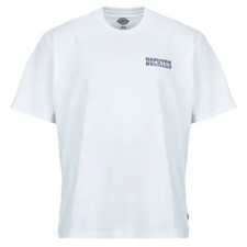 DICKIES Rövid ujjú pólók PLAIN CITY SS TEE WHITE Fehér EU S férfi póló
