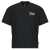 DICKIES Rövid ujjú pólók POLK SS TEE BLACK Fekete EU S
