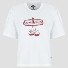 DICKIES Rövid ujjú pólók POLK SS TEE Fehér EU M