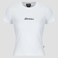 DICKIES Rövid ujjú pólók WELLSVILLE SS TEE Fehér EU L női póló