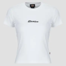 DICKIES Rövid ujjú pólók WELLSVILLE SS TEE Fehér EU S