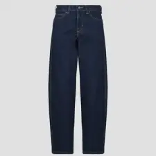 DICKIES Ruhák 957 LOOSE TAPERED WORK JEANS Kék US 26 női nadrág