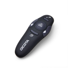 Dicota Pin Point Wireless Presenter Red Laser Black prezenter