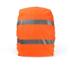 Dicota Raincover HI-VIS 25 litre orange