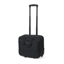 Dicota Roller top traveller eco base Laptop táska - Fekete számítógéptáska