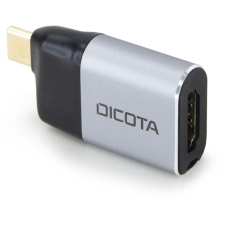 Dicota USB-C to HDMI Mini Adapter with PD (4k/100W) silver (D32047) kábel és adapter