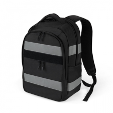 Dicota V2 Fényvisszaverős 15,6" Laptop Hátizsák - Fekete (P20471-03-V2) számítógéptáska