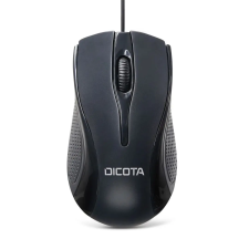 Dicota Wired Mouse Black D32011 (D32011) egér