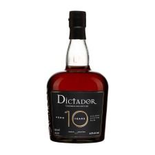  Dictador 10 éves rum (0,7L / 40%) rum