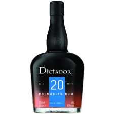 Dictador 20 éves rum 0,7l 40% rum