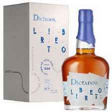  Dictador Libreto 1996 American Oak Cask 44% pdd. rum