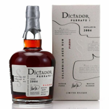  Dictador Párrafo 2004 pdd 0,7l 41% rum