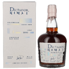 Dictador Rima 1997 American Oak Cask 50% pdd. rum