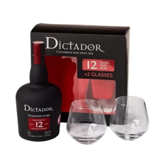 Dictador Rum 12 years 0,7l DD. rum