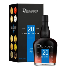 Dictador Rum 20 years 0,7l DD. rum