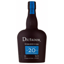 Dictador Rum, DICTADOR 20 ÉVES 0.7L 40% rum