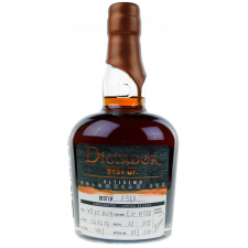  Dictador The Best of 1978 0,7l 43% Altisimo rum