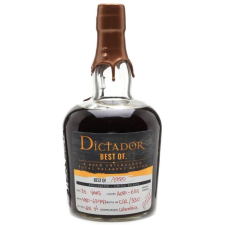 Dictador The Best of 1980 0,7l 41% rum