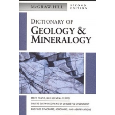  Dictionary of Geology & Mineralogy – McGraw-Hill Education idegen nyelvű könyv
