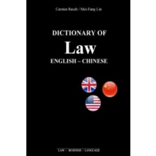  Dictionary of Law idegen nyelvű könyv