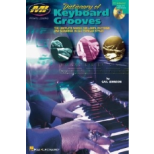  Dictonary of Keyboard Grooves – Gail Johnson idegen nyelvű könyv