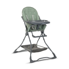 Didis Ltd. USD Lorelli Bonbon fix etetőszék - Green Leather etetőszék