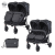 Didis Ltd. USD Lorelli Duo iker babakocsi - Black