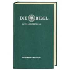  Die Bibel, Lutherübersetzung revidiert 2017, Standardausgabe grün – Martin Luther idegen nyelvű könyv