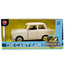 Die Cast - visszahúzós fém autó 1/32 - többféle autópálya és játékautó