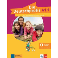  Die Deutschprofis A1.1 - Hybride Ausgabe allango, m. 1 Beilage idegen nyelvű könyv